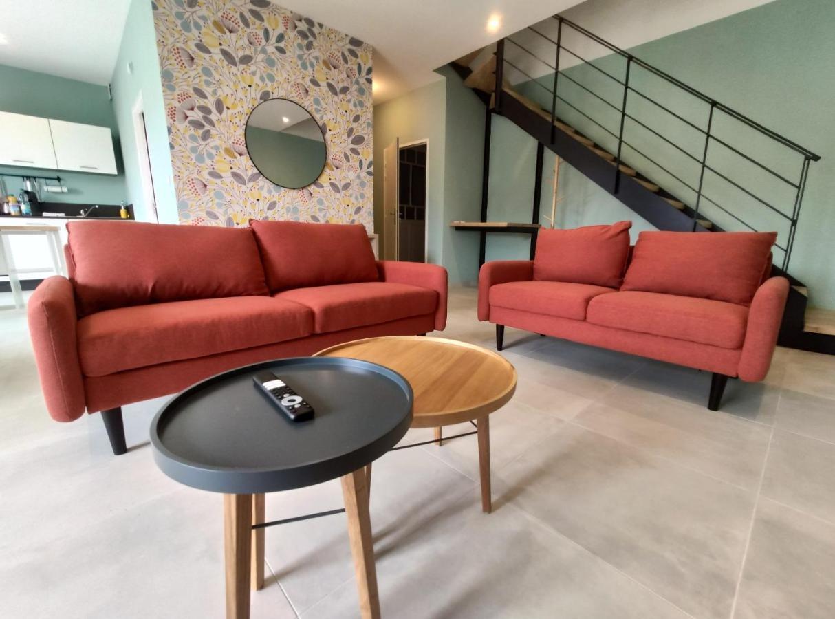 Colormix 3 Etoiles - 95M2 Plein Centre - Ensoleille Climatise Leilighet Mèze Eksteriør bilde