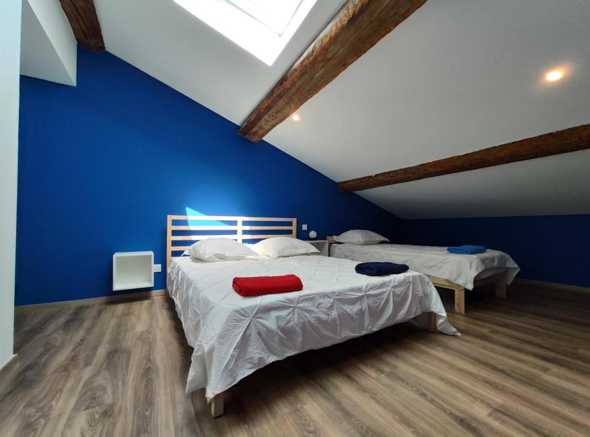 Colormix 3 Etoiles - 95M2 Plein Centre - Ensoleille Climatise Leilighet Mèze Eksteriør bilde